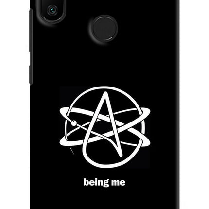 Atheist Symbol Redmi 6 Pro Back Cover