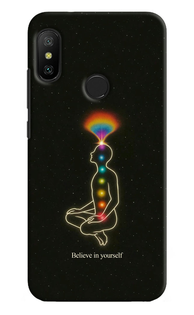 Believe in yourself Redmi 6 Pro Back Cover