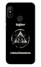 Illuminati Eye Redmi 6 Pro Hard Case Back Cover by Casekaro