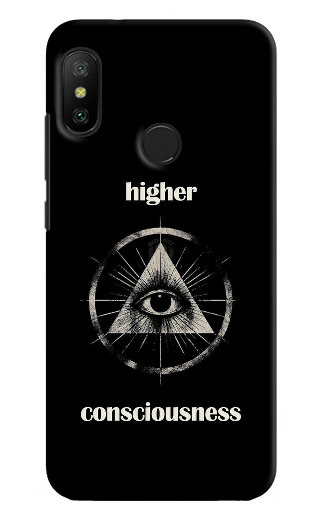 Illuminati Eye Redmi 6 Pro Back Cover