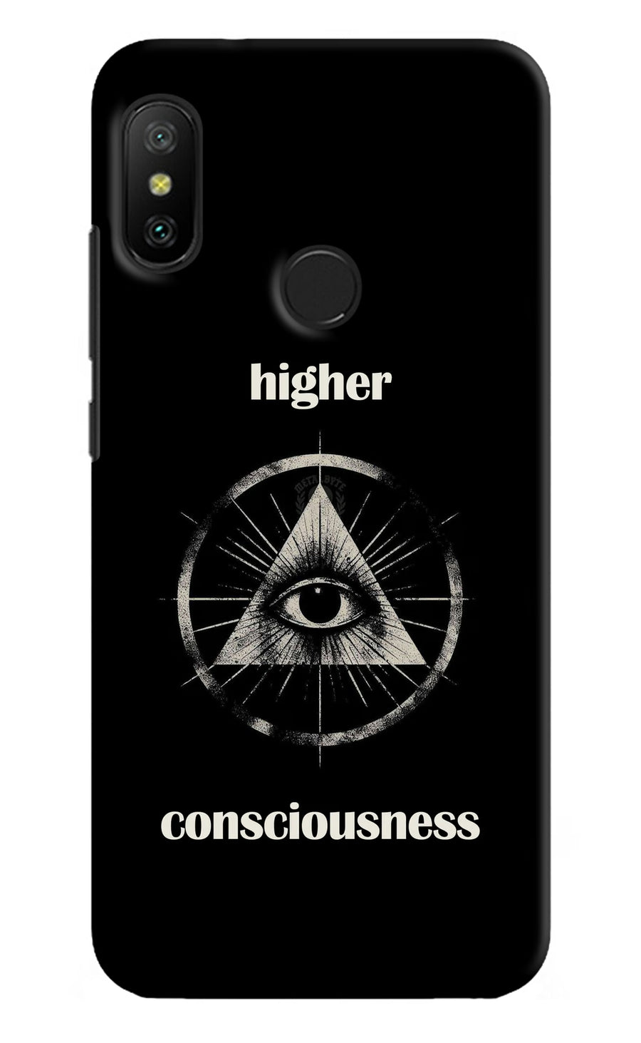 Illuminati Eye Redmi 6 Pro Back Cover, Hard case