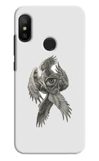 Accurate Angel Redmi 6 Pro Back Cover