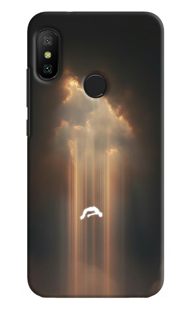 Heavenly Beam Redmi 6 Pro Back Cover