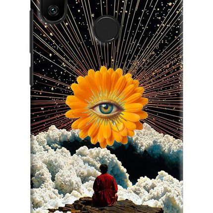 Cosmic Flower Redmi 6 Pro Back Cover