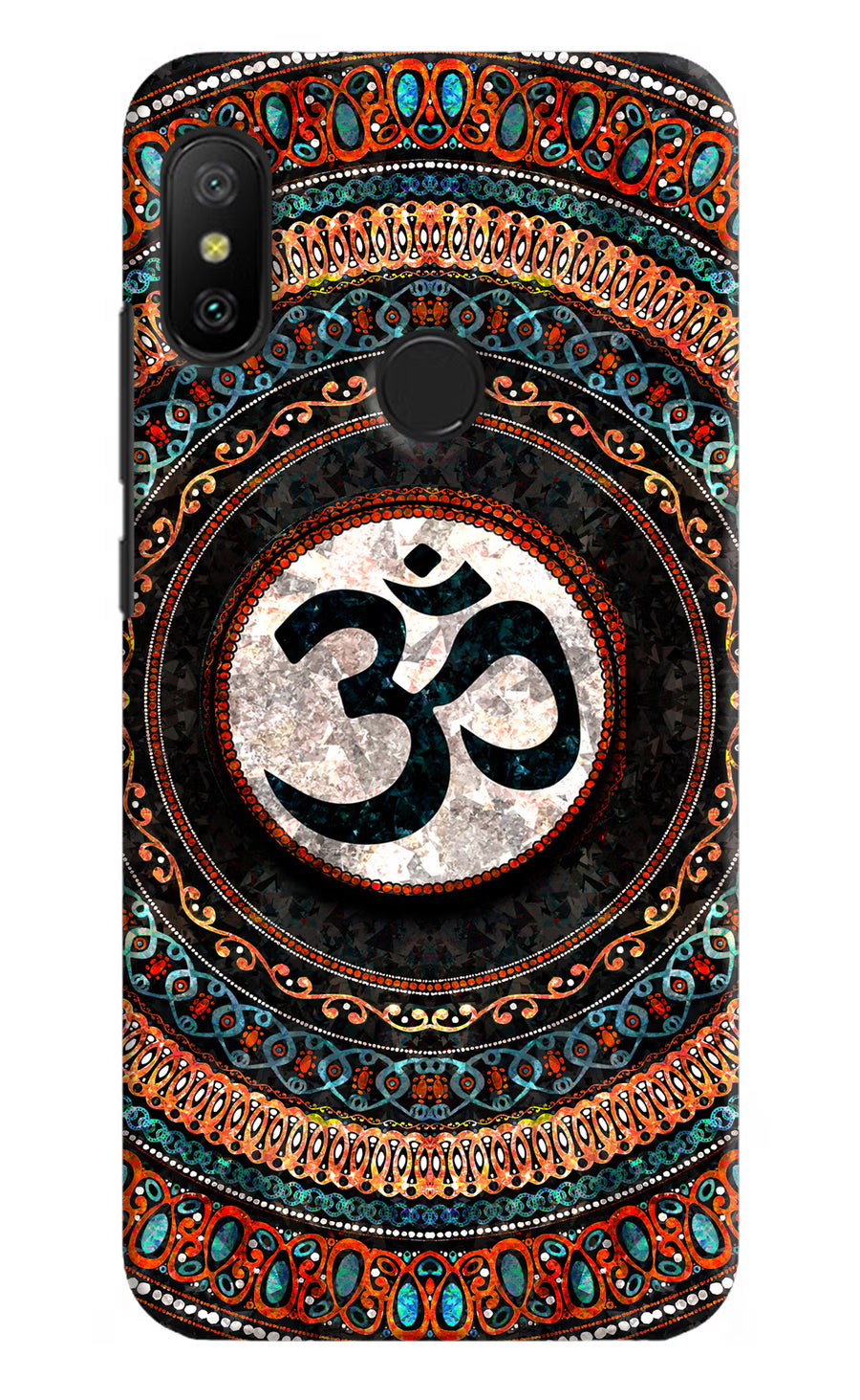 Om Culture Redmi 6 Pro Pop Case, Hard case