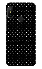 White Dots Redmi 6 Pro Pop Case by Casekaro