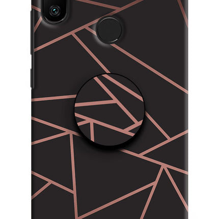 Geometric Pattern Redmi 6 Pro Pop Case by Casekaro