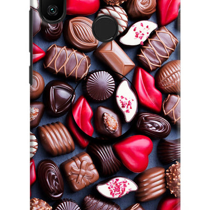 Chocolates Redmi 6 Pro Pop Case by Casekaro