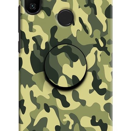Camouflage Redmi 6 Pro Pop Case by Casekaro