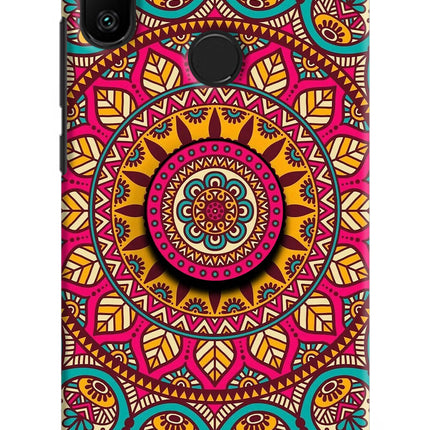 Mandala Redmi 6 Pro Pop Case by Casekaro