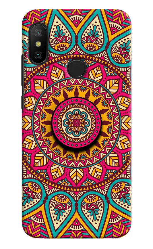 Mandala Redmi 6 Pro Pop Case by Casekaro