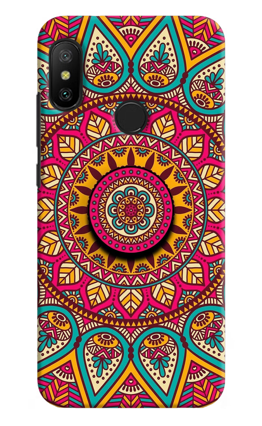 Mandala Redmi 6 Pro Pop Case, Hard case