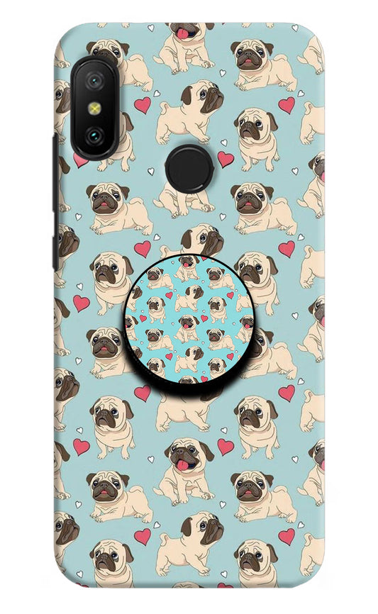 Pug Dog Redmi 6 Pro Pop Case by Casekaro