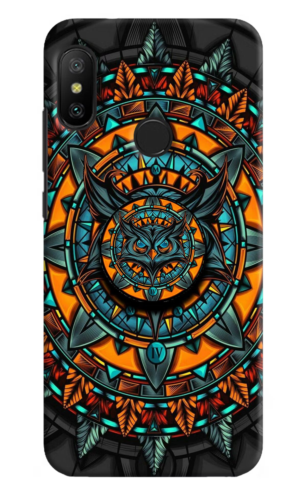 Angry Owl Redmi 6 Pro Pop Case by Casekaro