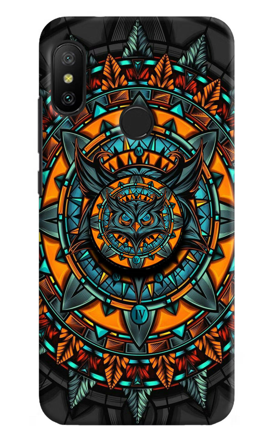 Angry Owl Redmi 6 Pro Pop Case, Hard case