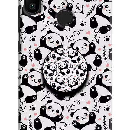 Cute Panda Redmi 6 Pro Pop Case by Casekaro