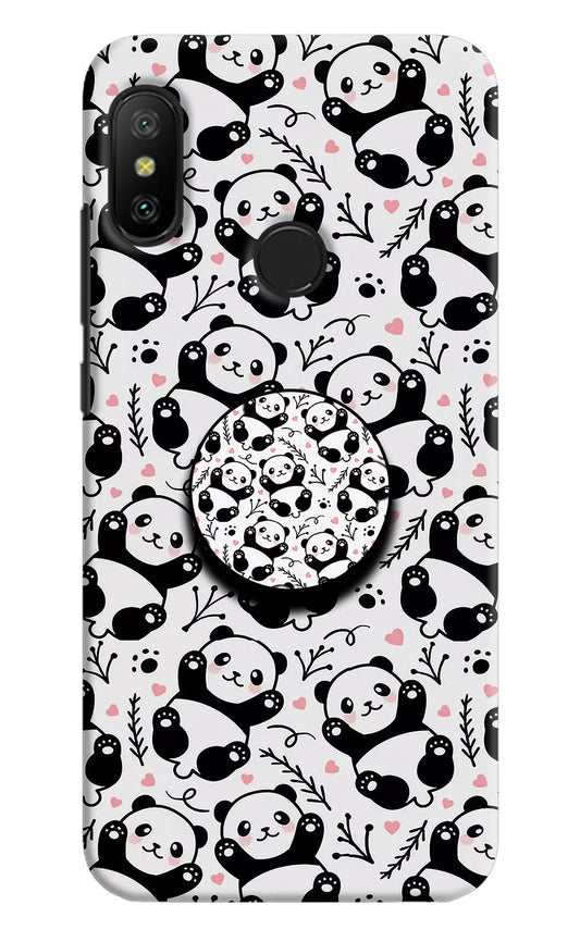 Cute Panda Redmi 6 Pro Pop Case by Casekaro