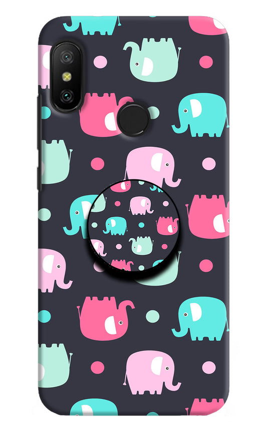 Baby Elephants Redmi 6 Pro Pop Case by Casekaro