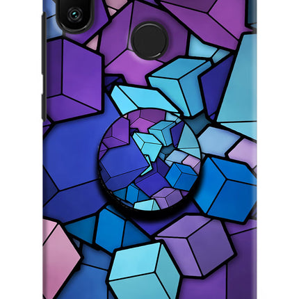 Cubic Abstract Redmi 6 Pro Pop Case by Casekaro