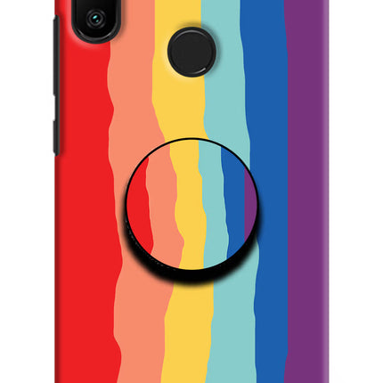 Rainbow Redmi 6 Pro Pop Case by Casekaro