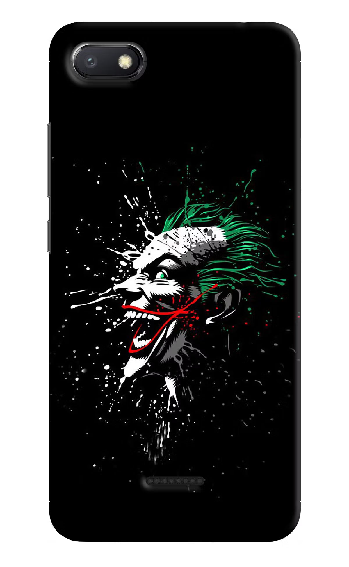 Joker Redmi 6A Hard Case Back Cover by Casekaro