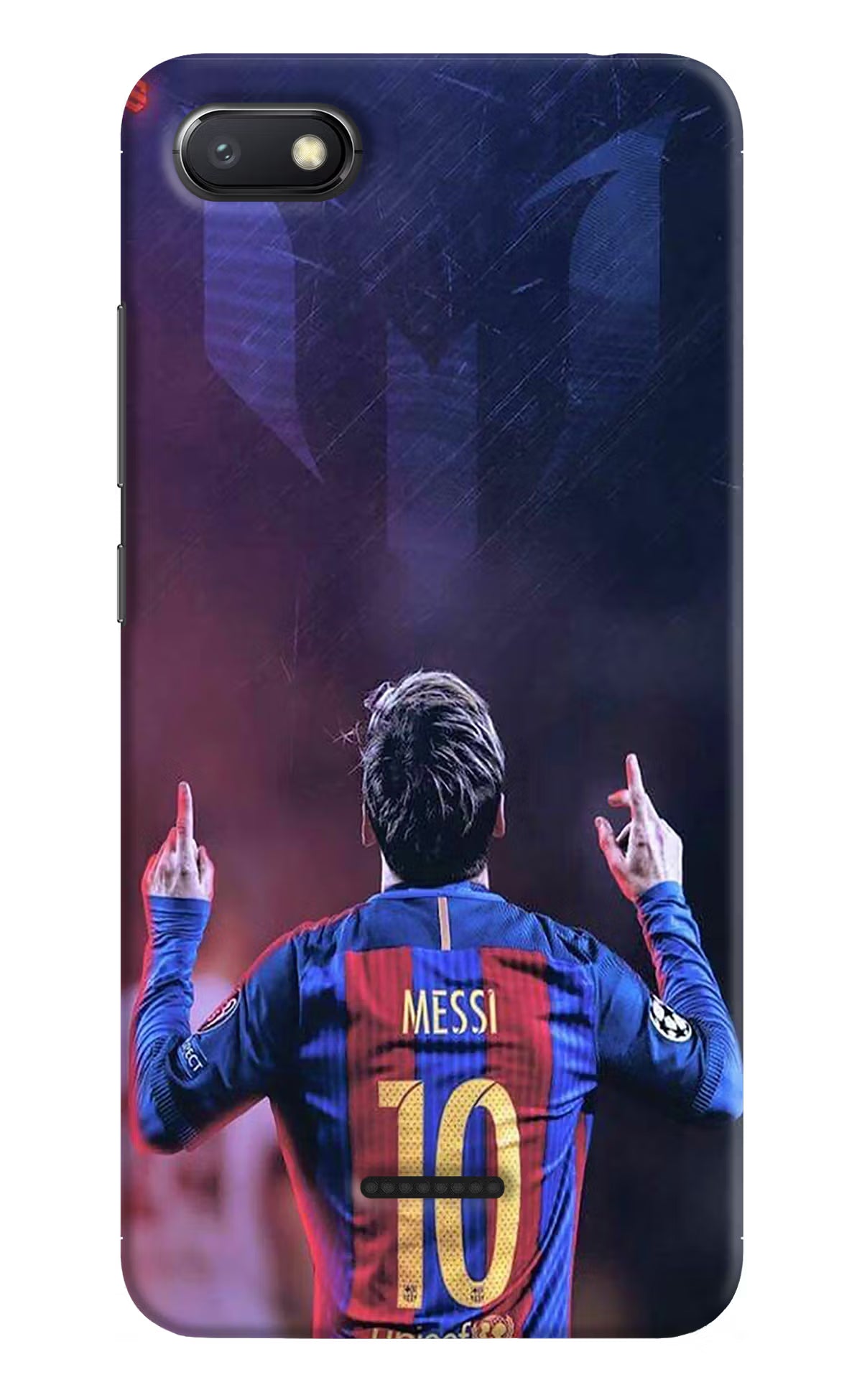 Messi Redmi 6A Hard Case Back Cover by Casekaro
