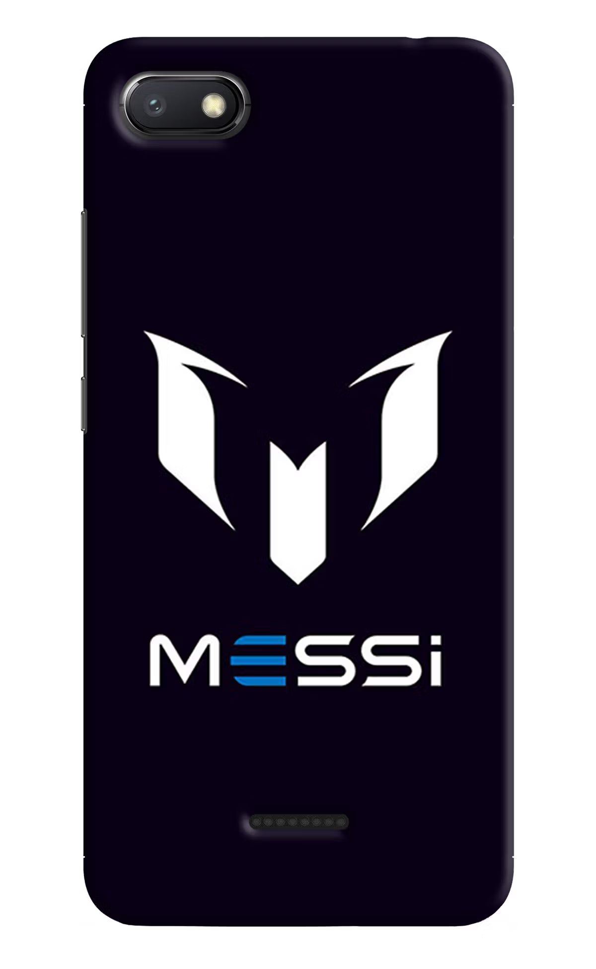 Messi Logo Redmi 6A Hard Case Back Cover by Casekaro