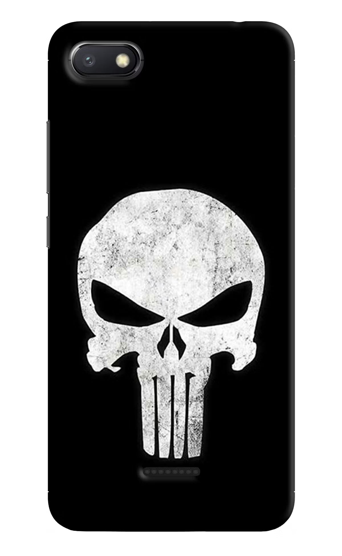 Punisher Skull Redmi 6A Hard Case Back Cover by Casekaro