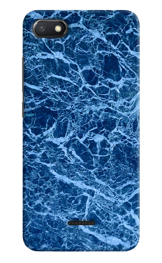 Blue Marble Redmi 6A Hard Case Back Cover by Casekaro