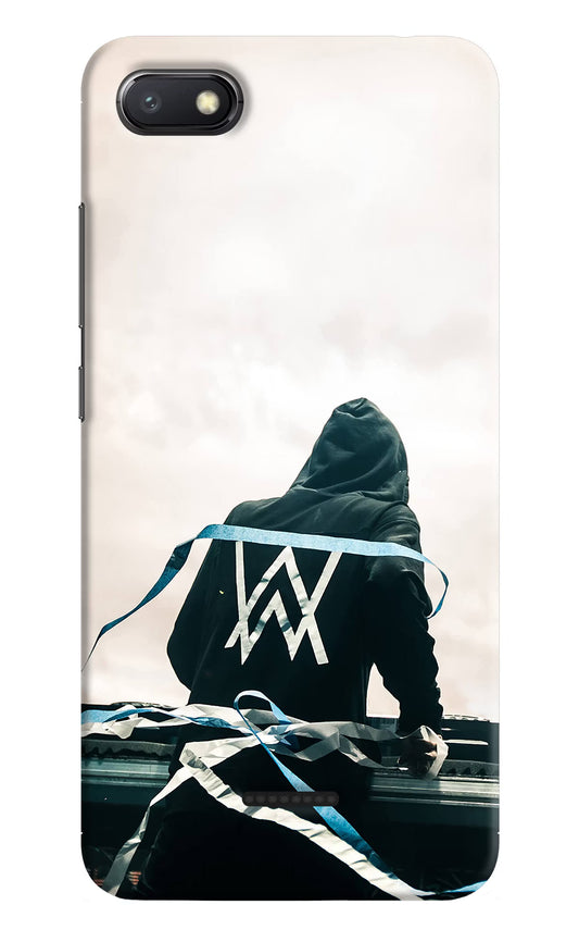 Alan Walker Redmi 6A Hard Case Back Cover by Casekaro