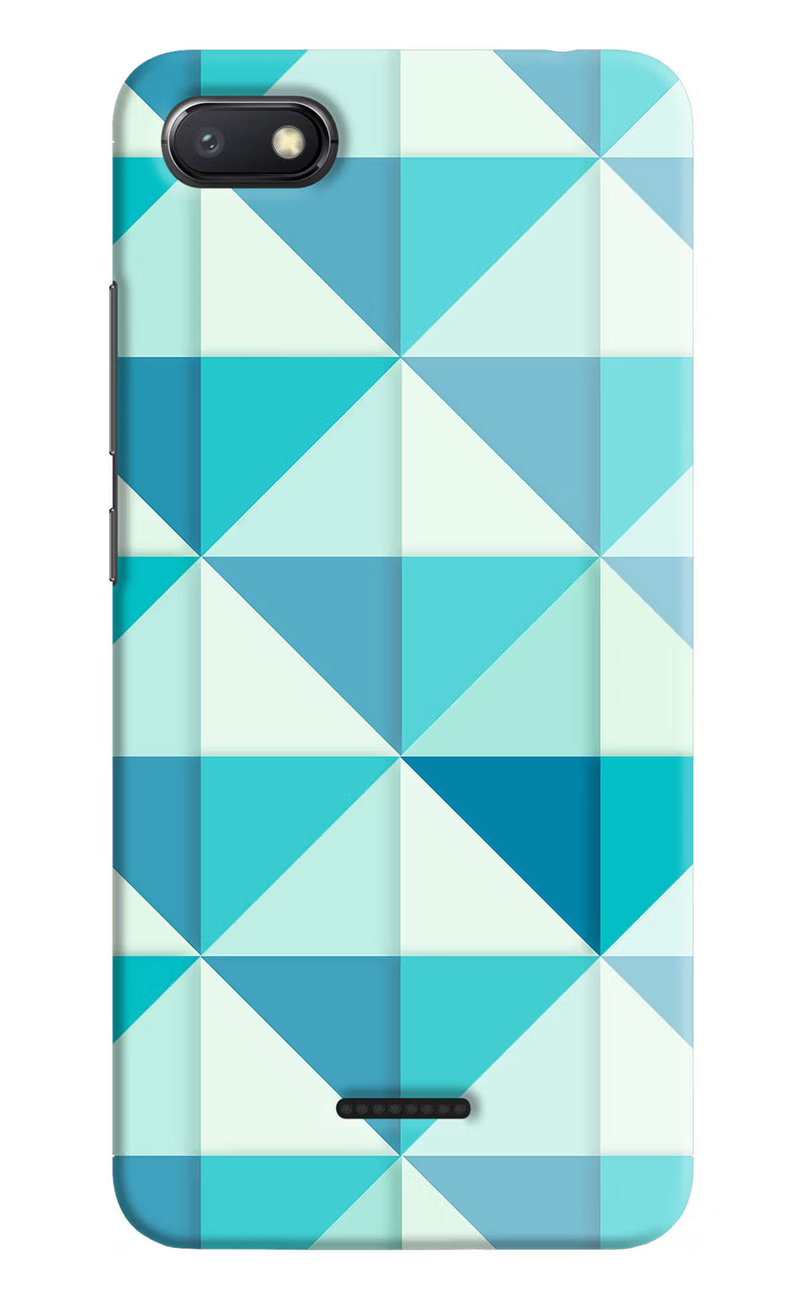 Abstract Redmi 6A Back Cover, Hard case
