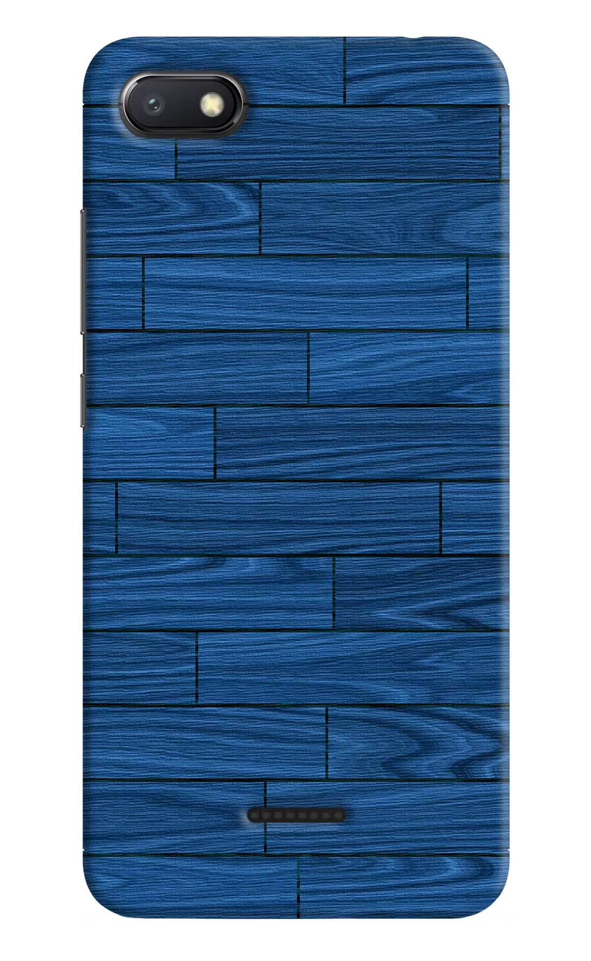 Wooden Texture Redmi 6A Hard Case Back Cover by Casekaro