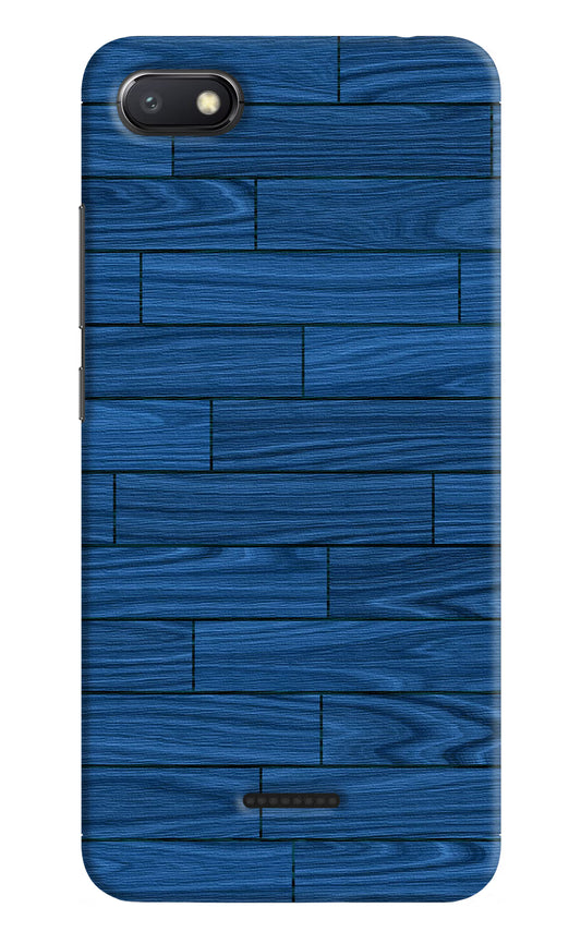 Wooden Texture Redmi 6A Hard Case Back Cover by Casekaro