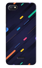 Abstract Design Redmi 6A Hard Case Back Cover by Casekaro