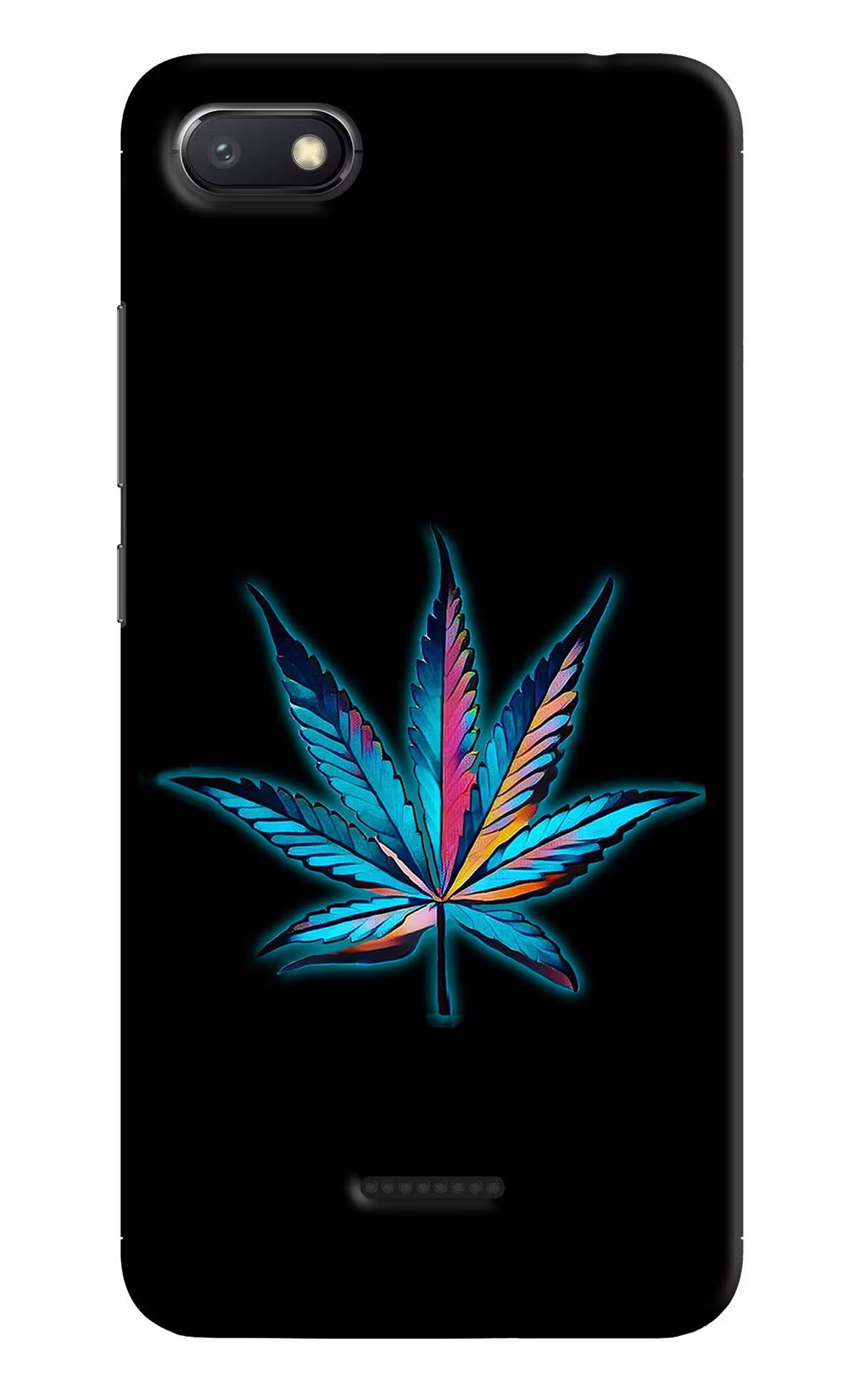 Weed Redmi 6A Hard Case Back Cover by Casekaro