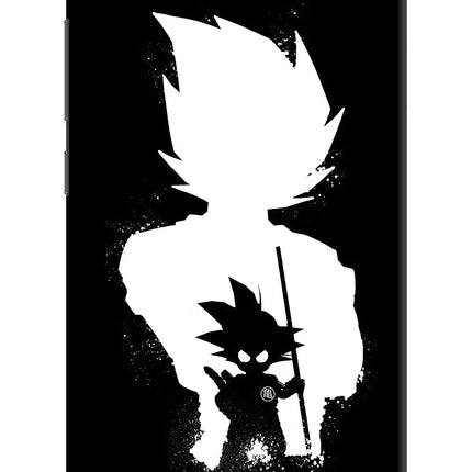 Goku Shadow Redmi 6A Hard Case Back Cover by Casekaro