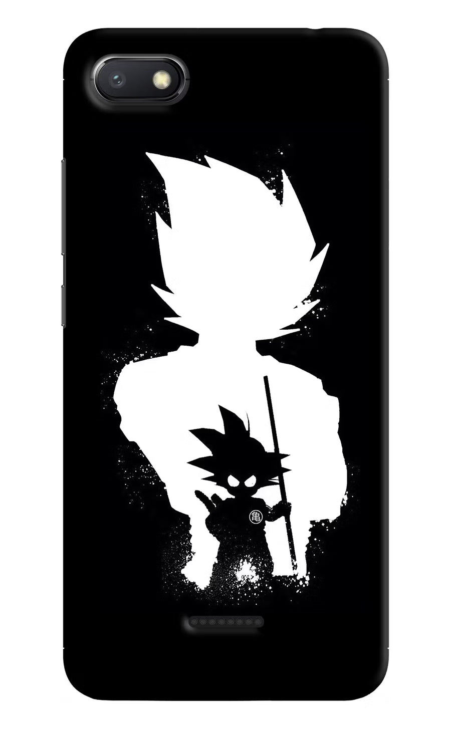 Goku Shadow Redmi 6A Back Cover, Hard case
