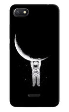 Moon Space Redmi 6A Hard Case Back Cover by Casekaro
