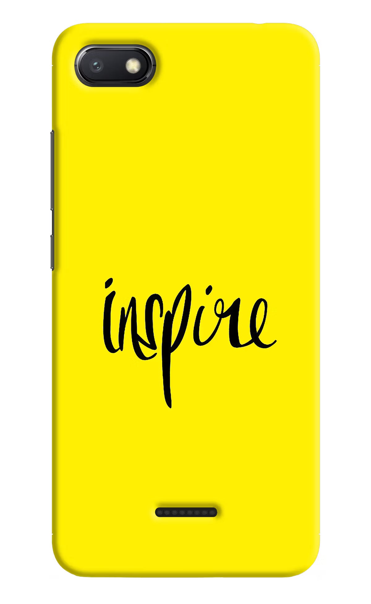 Inspire Redmi 6A Hard Case Back Cover by Casekaro