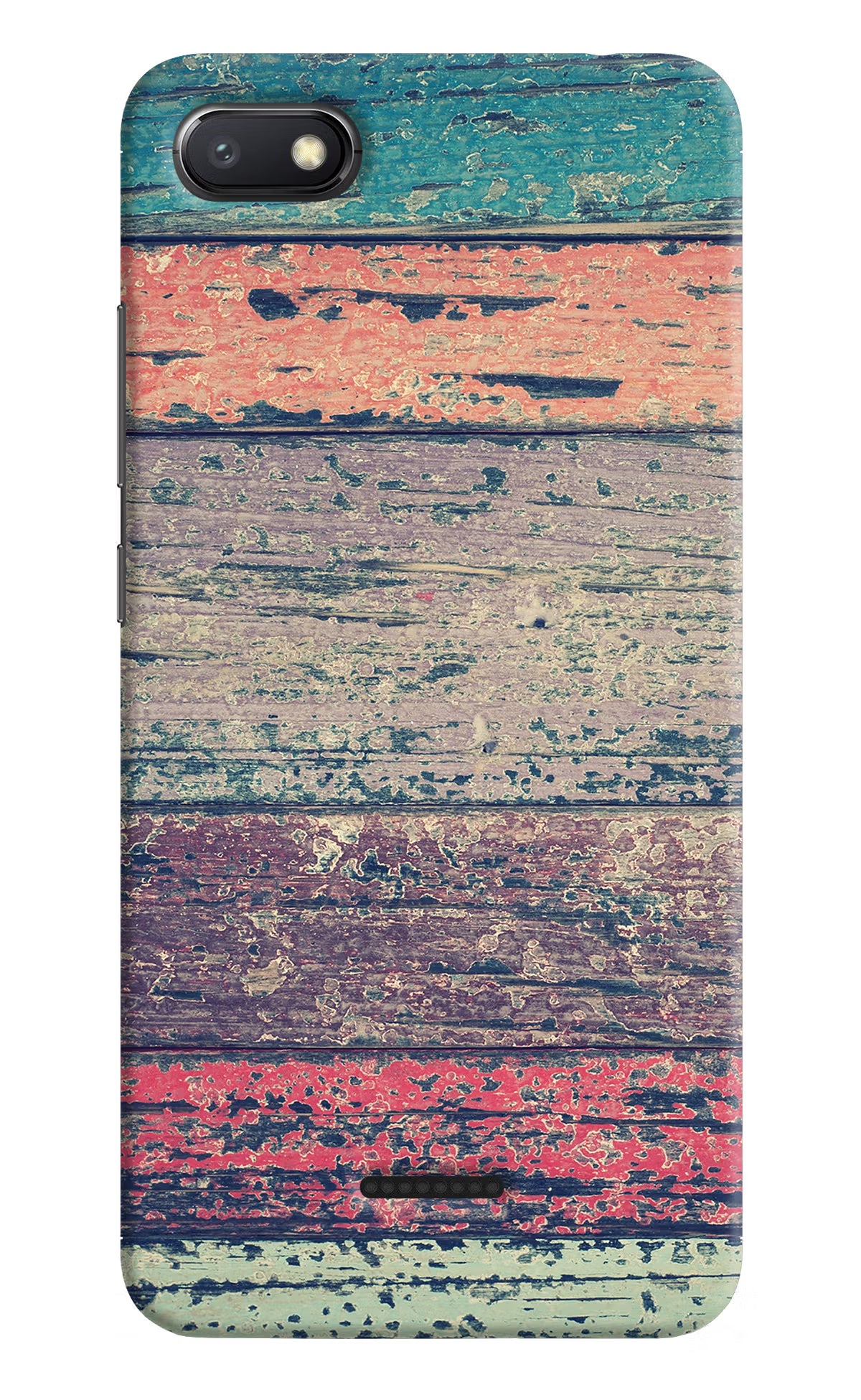 Colourful Wall Redmi 6A Hard Case Back Cover by Casekaro