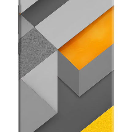 Abstract Redmi 6A Hard Case Back Cover by Casekaro