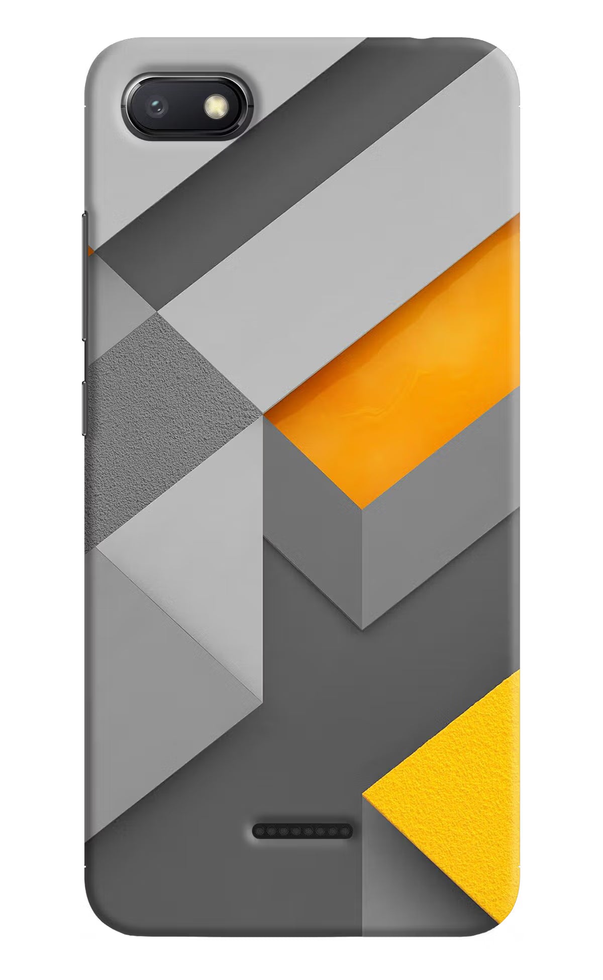 Abstract Redmi 6A Hard Case Back Cover by Casekaro