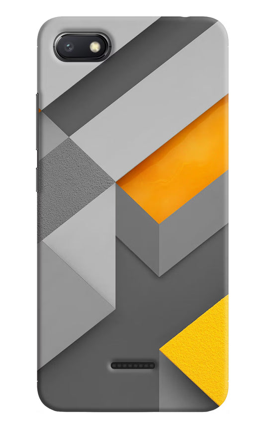 Abstract Redmi 6A Hard Case Back Cover by Casekaro