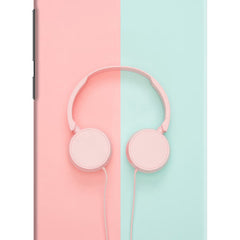 Music Lover Redmi 6A Hard Case Back Cover by Casekaro