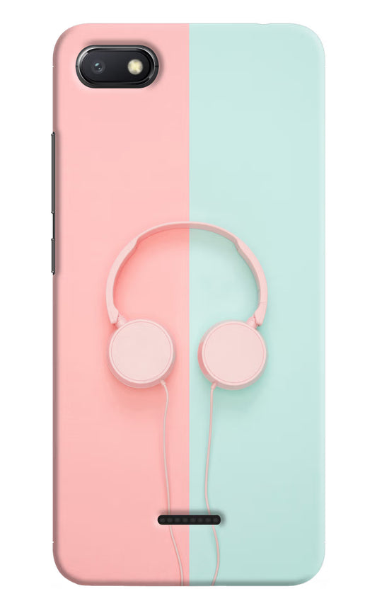 Music Lover Redmi 6A Hard Case Back Cover by Casekaro
