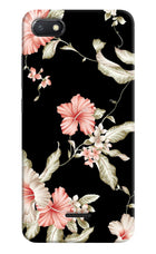 Flowers Redmi 6A Hard Case Back Cover by Casekaro