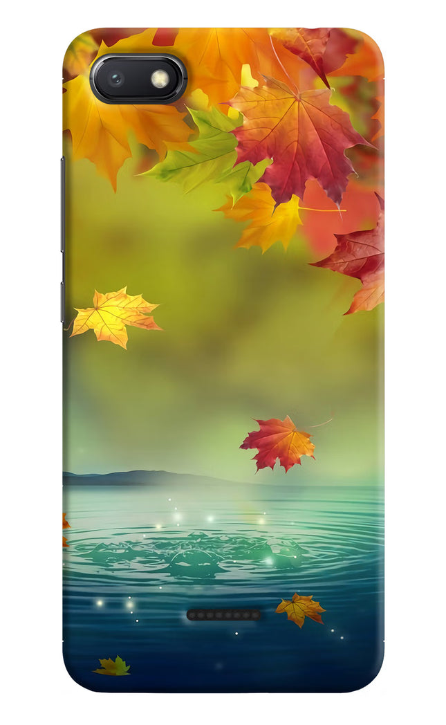 Flowers Redmi 6A Hard Case Back Cover by Casekaro