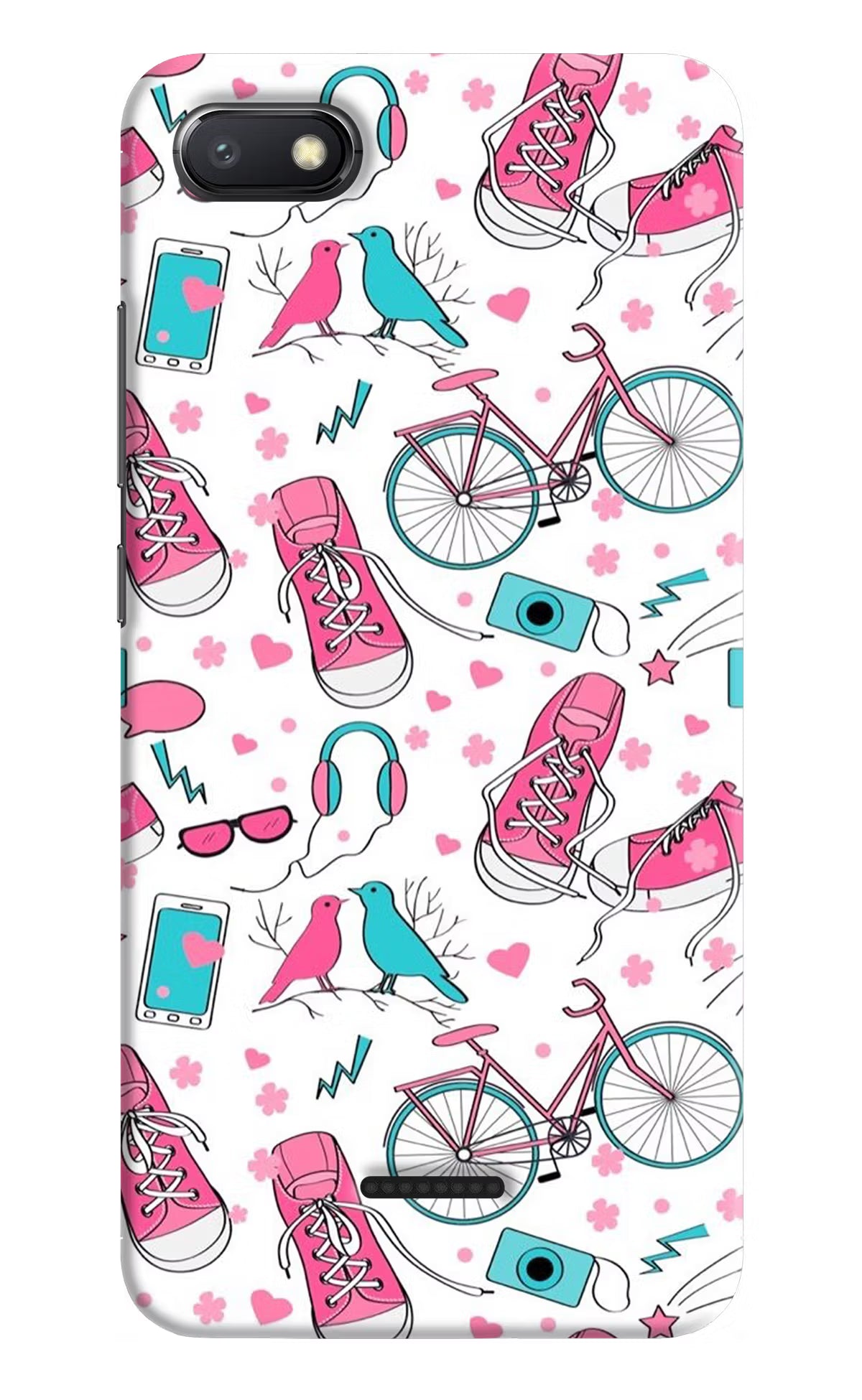 Artwork Redmi 6A Hard Case Back Cover by Casekaro