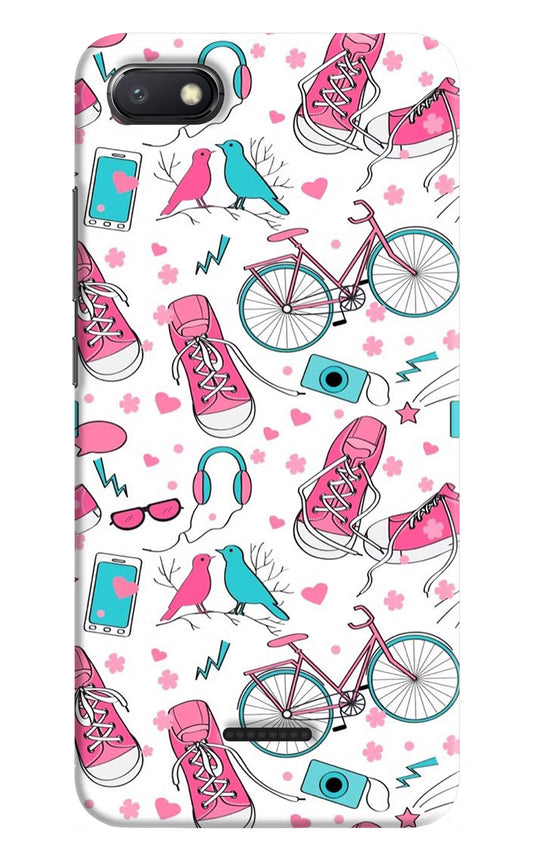 Artwork Redmi 6A Hard Case Back Cover by Casekaro