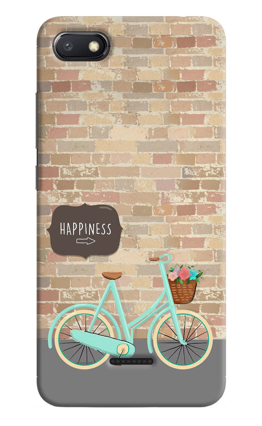 Happiness Artwork Redmi 6A Hard Case Back Cover by Casekaro